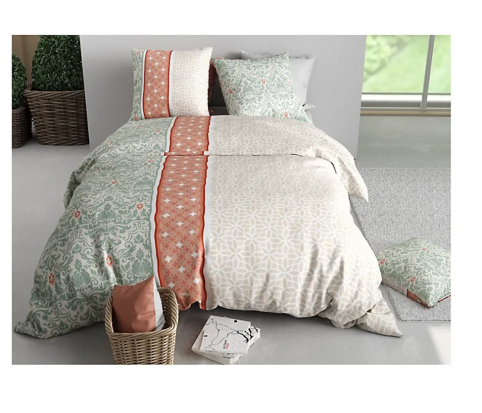 Eden Housse couette + taie Arabesque