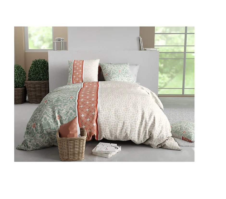 Eden Housse couette + taie Arabesque