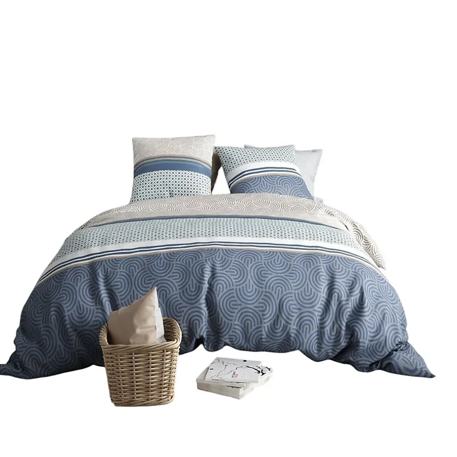 Eden Housse couette + taie Canopia design et moderne Outlet