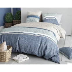 Eden Housse couette + taie Canopia design et moderne Outlet