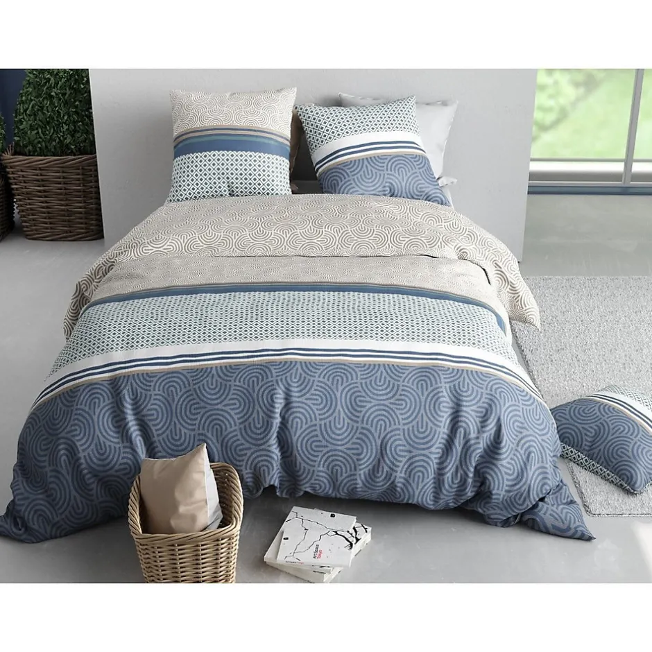 Eden Housse couette + taie Canopia design et moderne Outlet