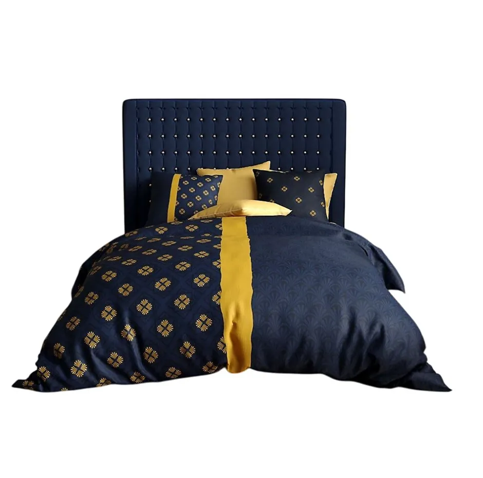 Eden Housse couette + taie en coton Nills Discount