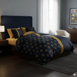 Eden Housse couette + taie en coton Nills Discount