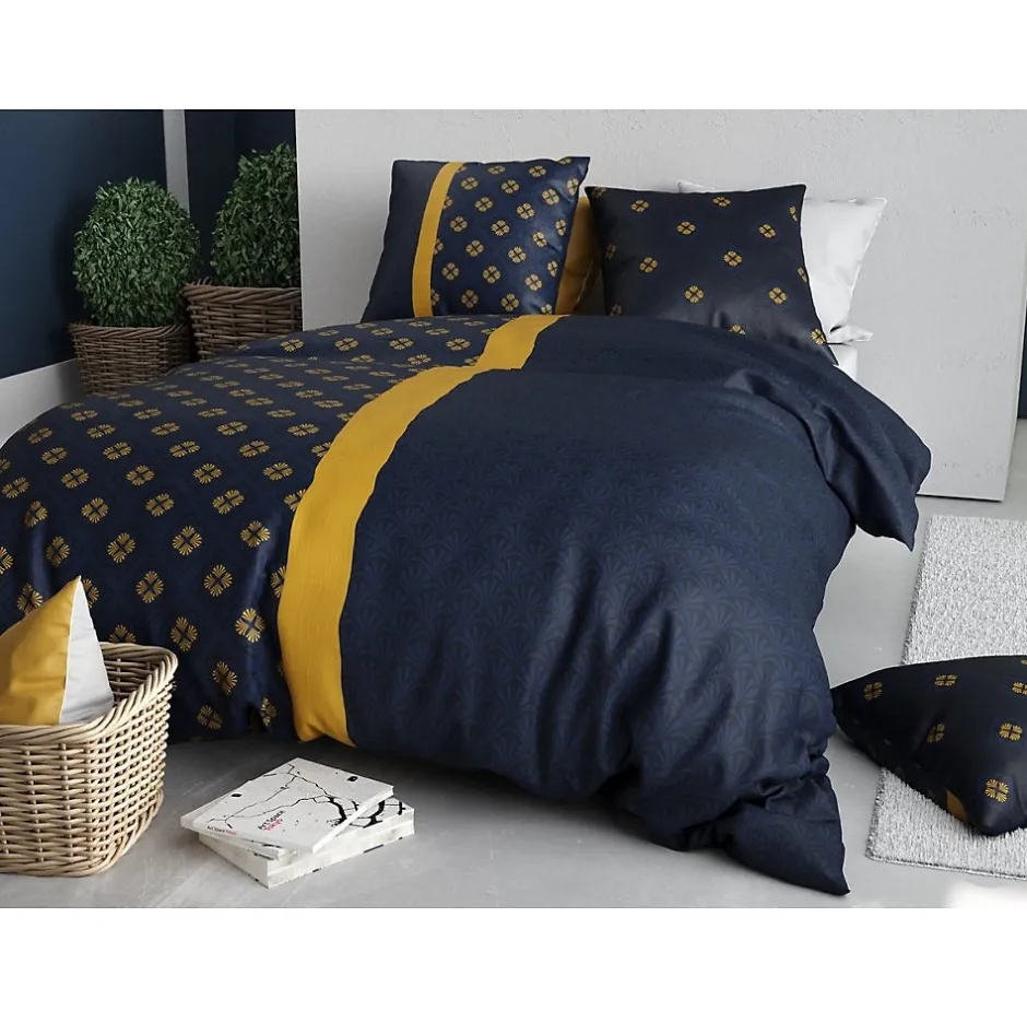 Eden Housse couette + taie en coton Nills