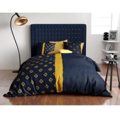 Eden Housse couette + taie en coton Nills