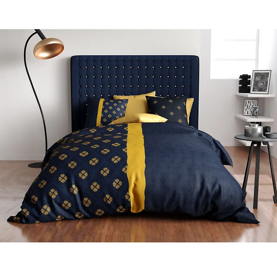 Eden Housse couette + taie en coton Nills
