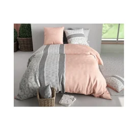Eden Housse couette + taie Manda cora
