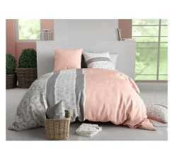 Eden Housse couette + taie Manda cora