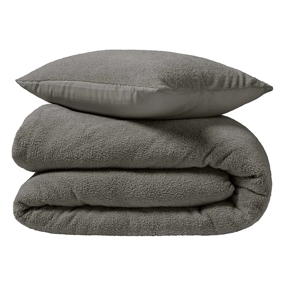 Eden Housse couette + taies bouclette New