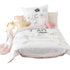 Eden Housse de couette + 1 taie I am a Licorne