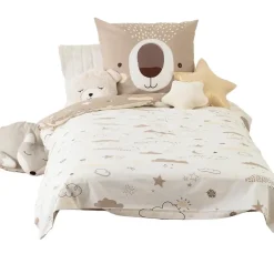 Eden Housse de couette + 1 taie I am a ourson