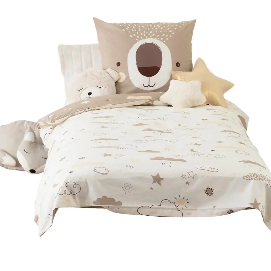 Eden Housse de couette + 1 taie I am a ourson