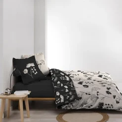 Douceur D'Intérieur Housse de couette + 2 taies d'oreiller Iris - - Parure de couette 260 x 240