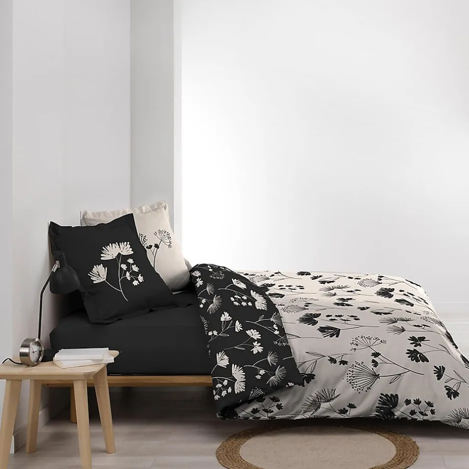 Douceur D'Intérieur Housse de couette + 2 taies d'oreiller Iris - - Parure de couette 260 x 240