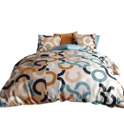 Eden Housse de couette + 2 taies 240 x 260 cm Igor Hot