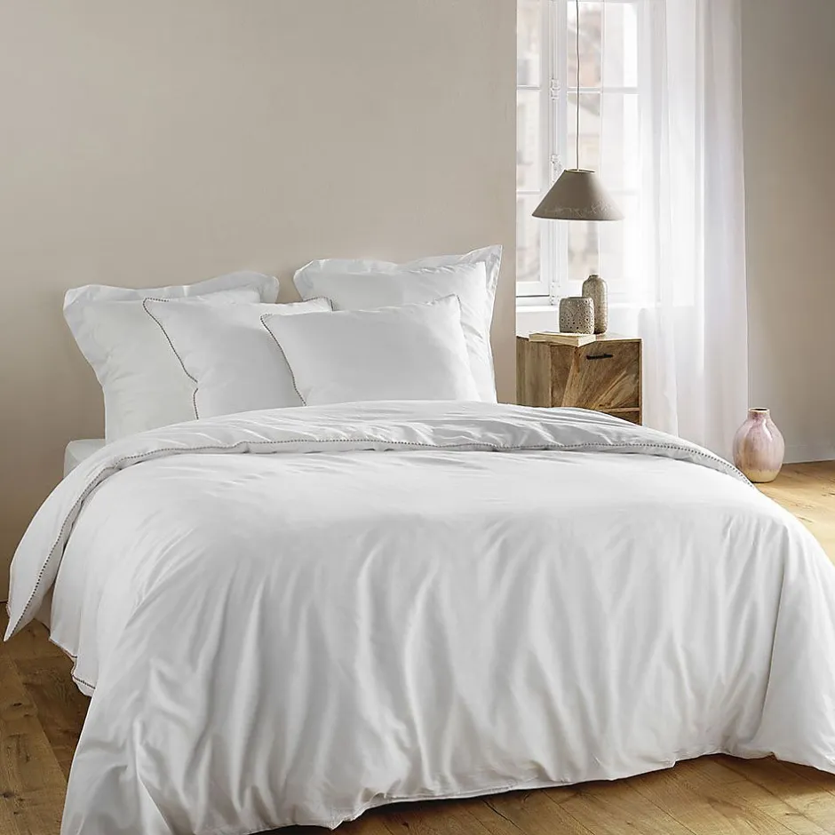 Douceur D'Intérieur Housse de couette + 2 taies d'oreiller Noémie - - Parure de couette 260 x 240 New