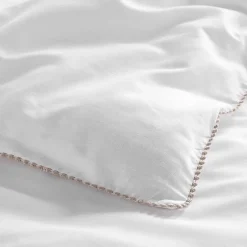 Douceur D'Intérieur Housse de couette + 2 taies d'oreiller Noémie - - Parure de couette 260 x 240 New