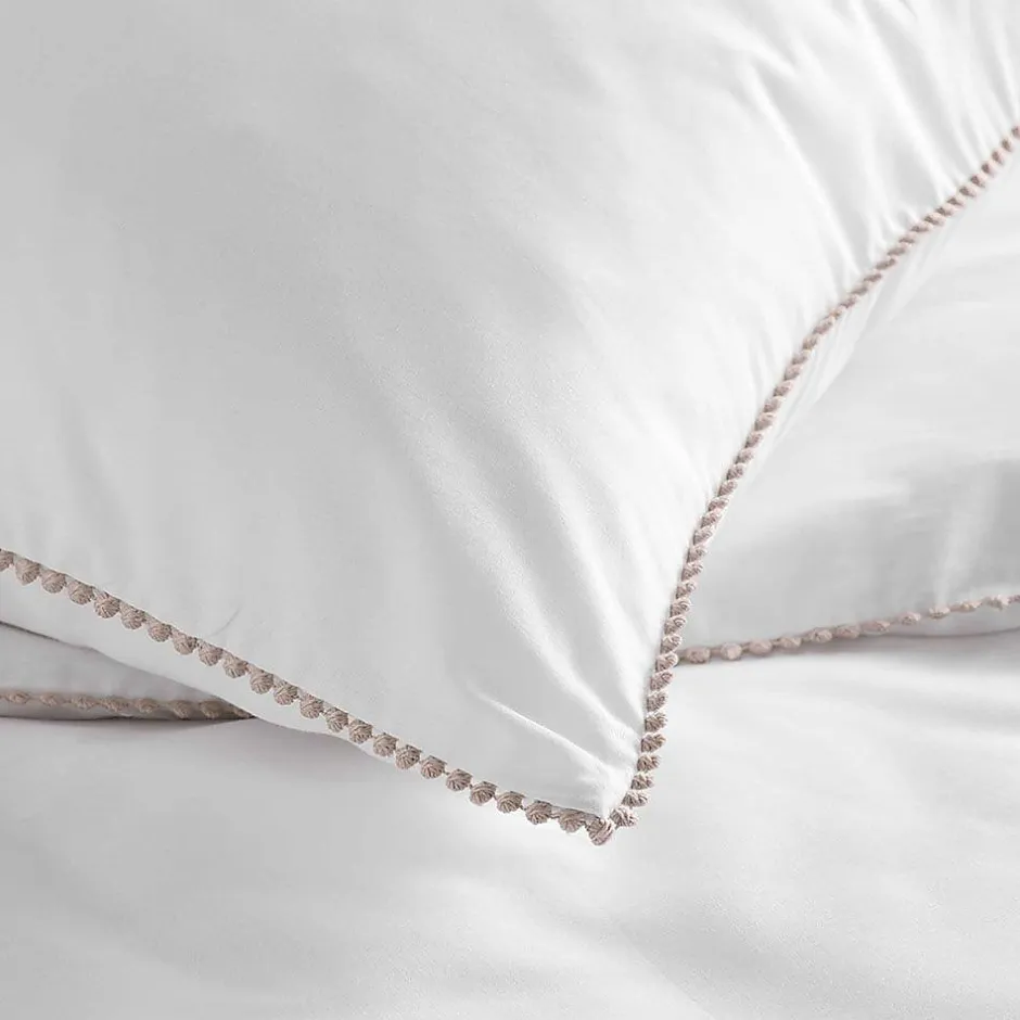 Douceur D'Intérieur Housse de couette + 2 taies d'oreiller Noémie - - Parure de couette 260 x 240 New