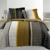 Douceur D'Intérieur Housse de couette + 2 taies d'oreiller Smarty - - Parure de couette 260 x 240 Clearance