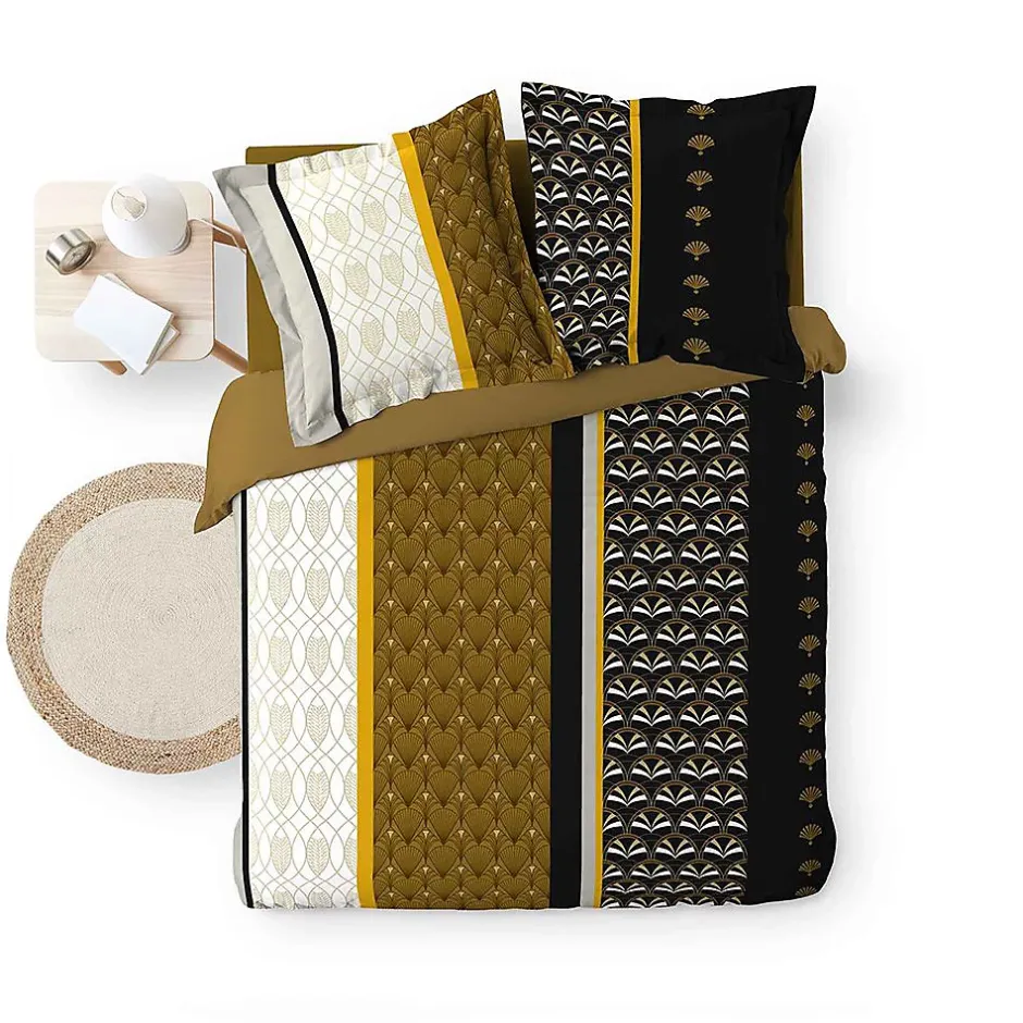 Douceur D'Intérieur Housse de couette + 2 taies d'oreiller Smarty - - Parure de couette 260 x 240 Clearance