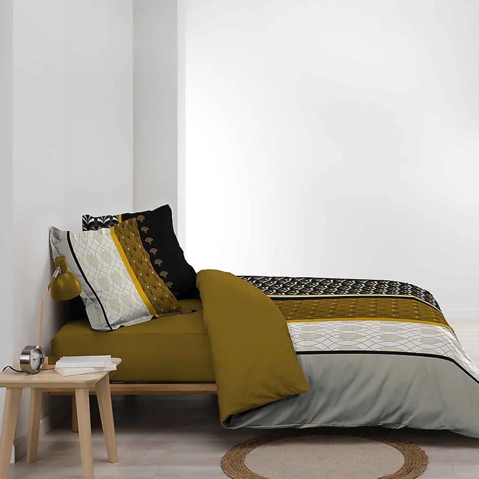 Douceur D'Intérieur Housse de couette + 2 taies d'oreiller Smarty - - Parure de couette 260 x 240 Clearance