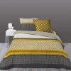Douceur D'Intérieur Housse de couette + 2 taies d'oreiller Isigeo - - Parure de couette 240 x 220 Outlet