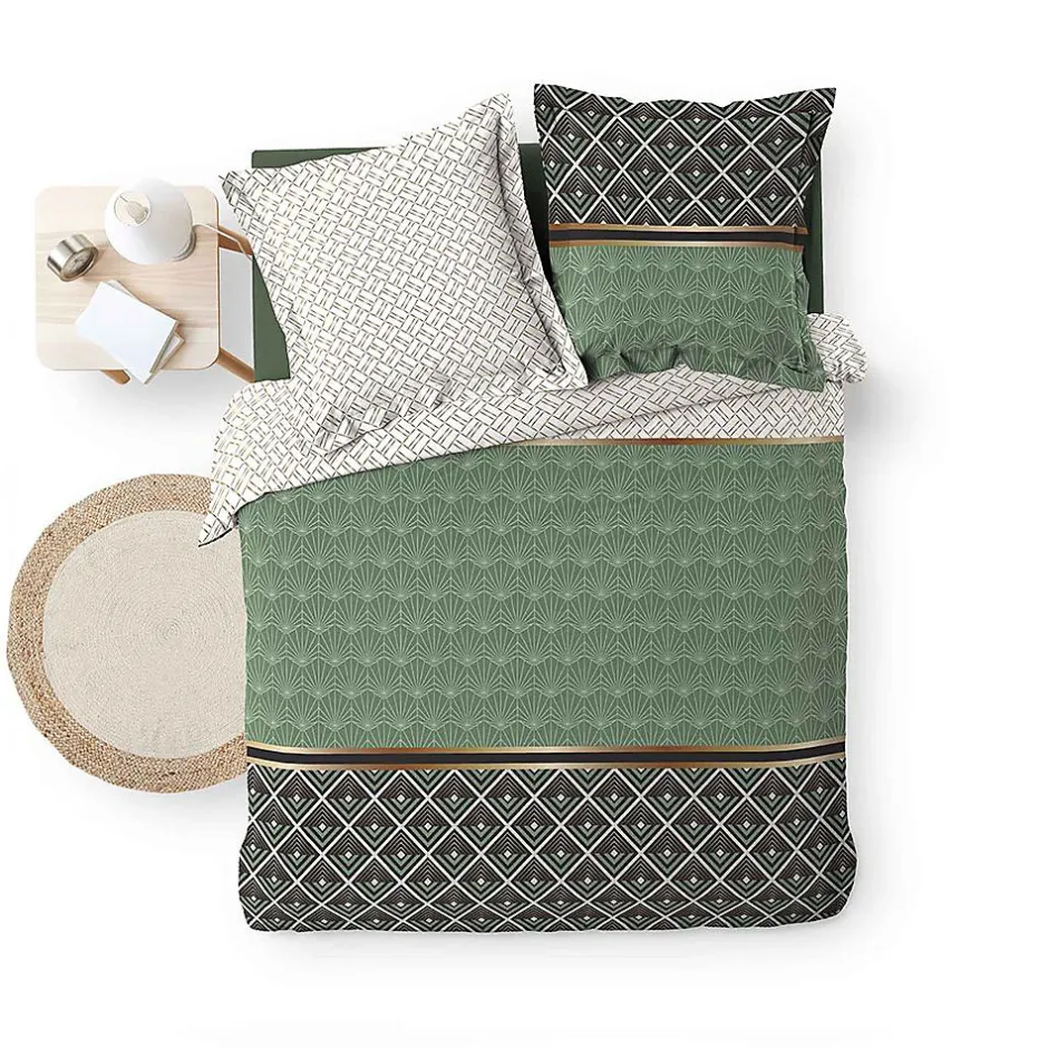 Douceur D'Intérieur Housse de couette + 2 taies d'oreiller Belor - - Parure de couette 260 x 240