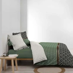 Douceur D'Intérieur Housse de couette + 2 taies d'oreiller Belor - - Parure de couette 260 x 240
