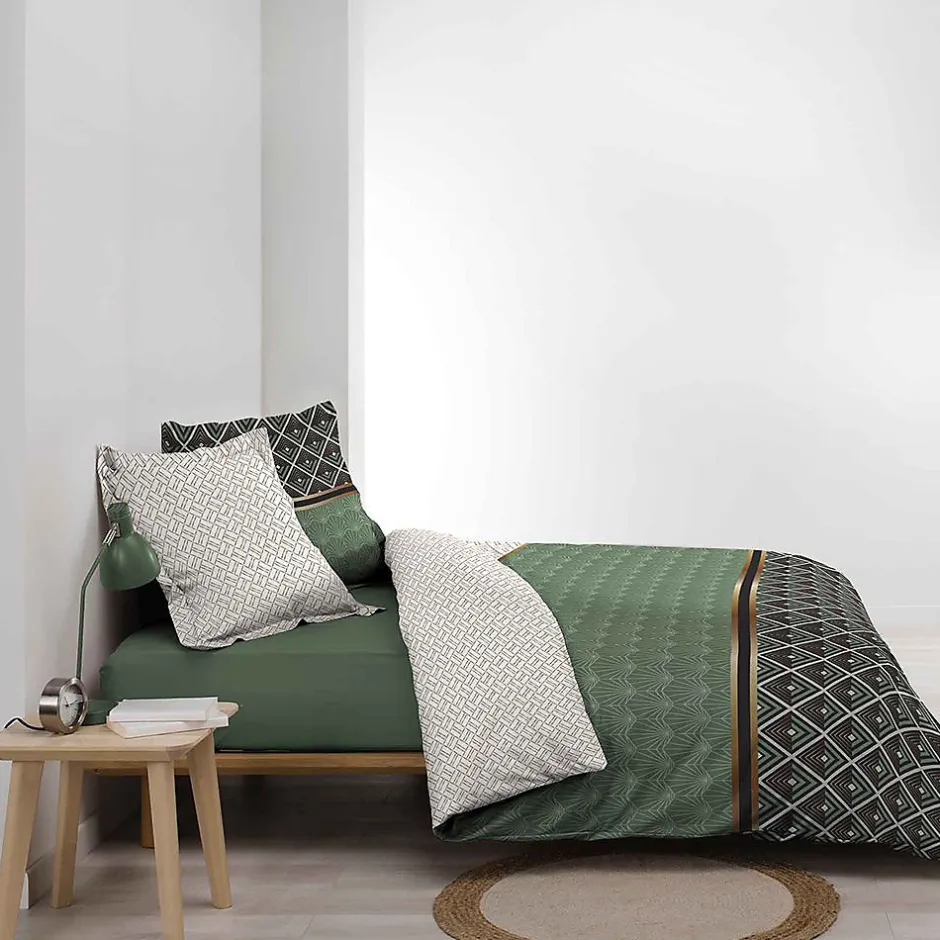 Douceur D'Intérieur Housse de couette + 2 taies d'oreiller Belor - - Parure de couette 260 x 240
