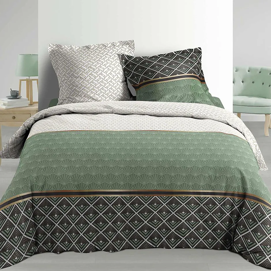 Douceur D'Intérieur Housse de couette + 2 taies d'oreiller Belor - - Parure de couette 260 x 240