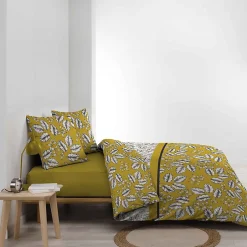 Douceur D'Intérieur Housse de couette + 2 taies d'oreiller Marjolaine - 260 x 240 cm - - Parure de couette 260 x 240