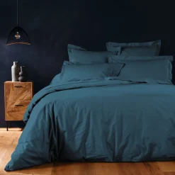 Douceur D'Intérieur Housse de couette 2 personnes 240x220 100% coton 57fils
