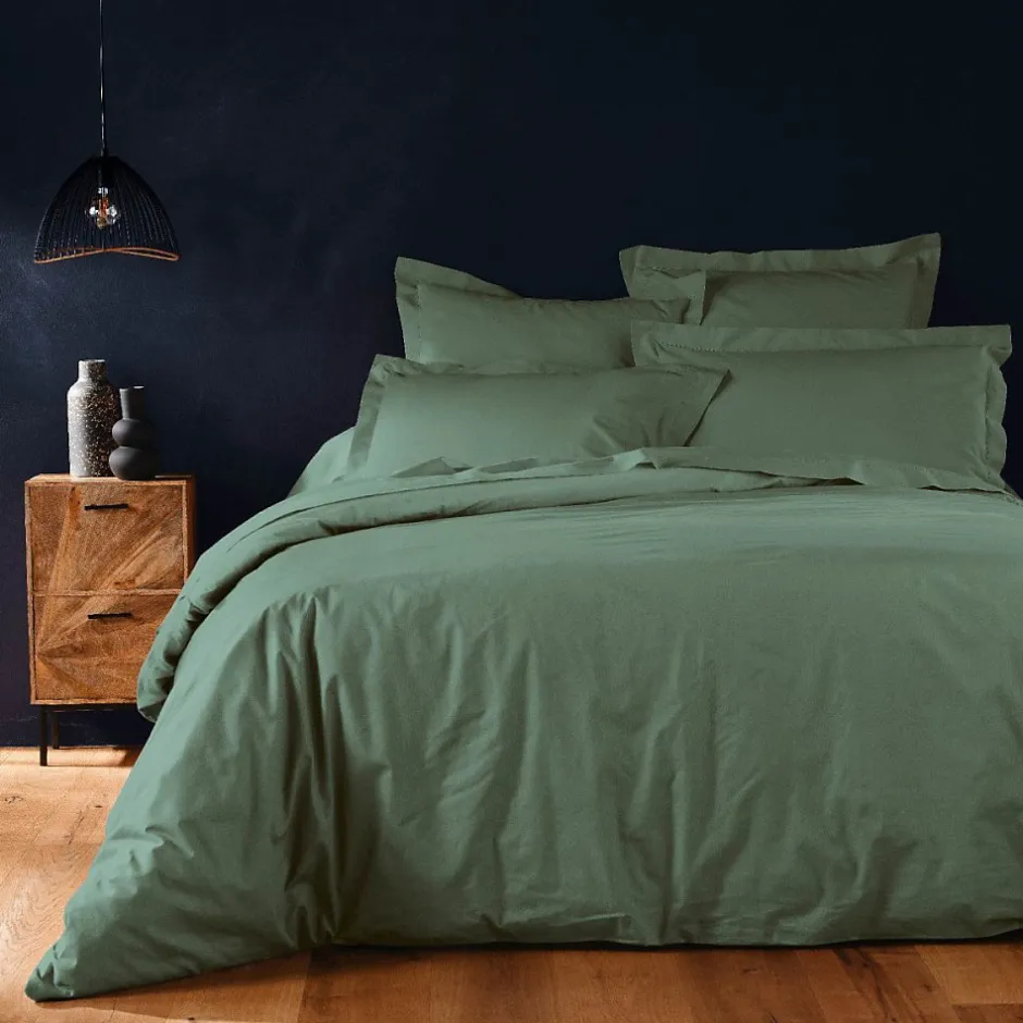 Douceur D'Intérieur Housse de couette 2 personnes 240x220 100% coton 57fils Sale