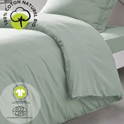 Today Housse de couette 1 place - 100% coton BIO Hot