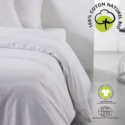 Today Housse de couette 2 places - 100% coton BIO Best