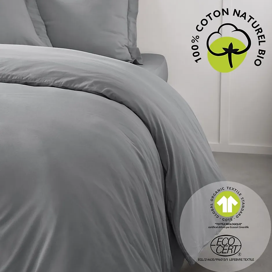 Today Housse de couette 2 places - 100% coton BIO Online
