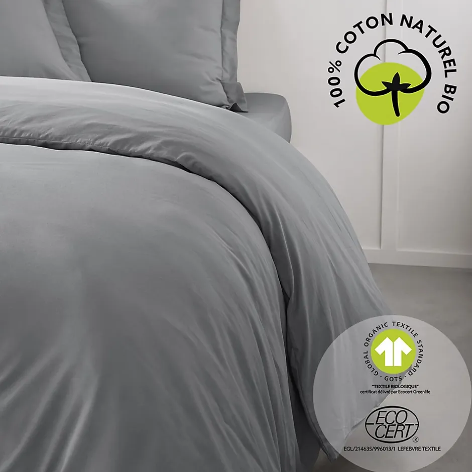 Today Housse de couette 2 places - 100% coton BIO Hot