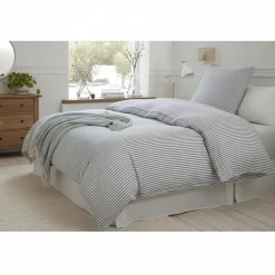 Eden Housse de couette + taies gaze de coton Soleis Outlet