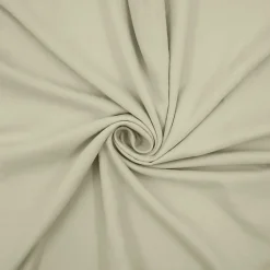 Douceur D'Intérieur Housse de couette 240 x 220 cm microfibre unie lavée LIAM Ivoire 2 taies incluses