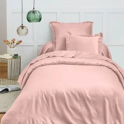 Coton Pur Housse de couette 140 x 200 cm 