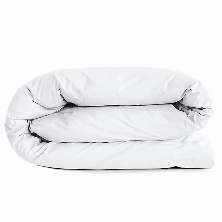Coton Pur Housse de couette 240 x 220 cm "Prémium" pour lit 2 places - Prémium Neige