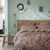 L'Effet Papillon Housse de Couette 260 x 240 cm CAPUCINE Camel