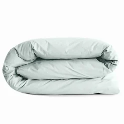 Coton Pur Housse de couette 240 x 220 cm "Prémium" pour lit 2 places - Prémium Menthe