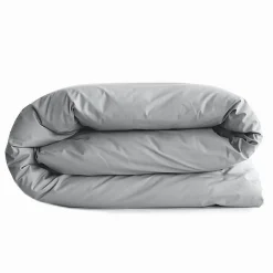 Coton Pur Housse de couette 140 x 200 cm "Prémium" pour lit 1 place - Prémium Nuage