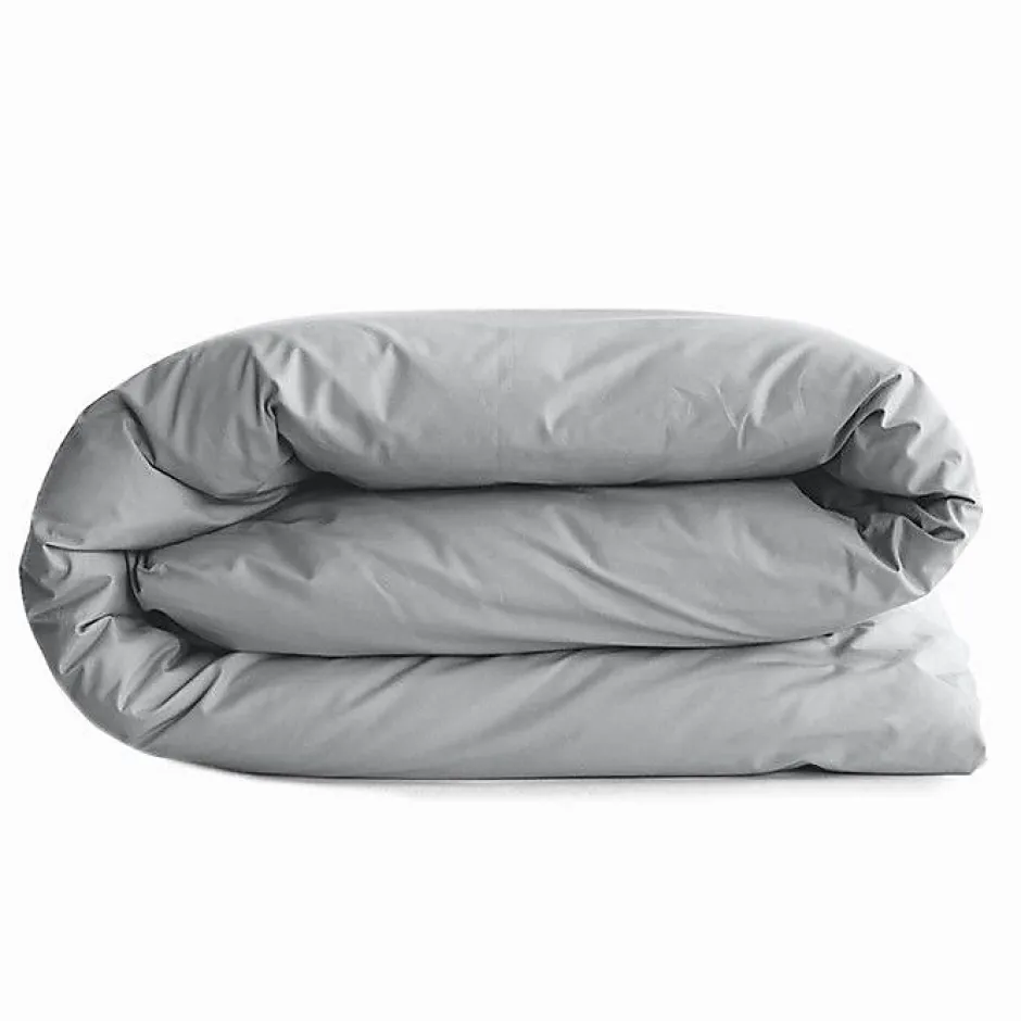 Coton Pur Housse de couette 140 x 200 cm "Prémium" pour lit 1 place - Prémium Nuage