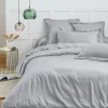 Coton Pur Housse de couette 260 x 240 cm "Prémium" pour lit 2 places King Size - Prémium Nuage