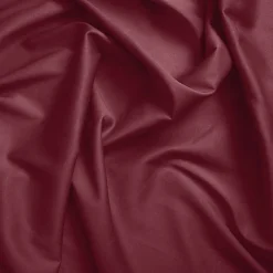 Coton Pur Housse de couette 260 x 240 cm "Prémium" pour lit 2 places King Size - Prémium Grenat Discount