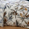 Tradilinge Housse de couette aux fleurs exubérantes (260x240 cm - Blanc)