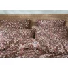 L'Effet Papillon Housse de couette "Capucine" toutes dimensions "Gaze de Coton" - Capucine Camel - Housse de couette 240 x 220 cm Clearance