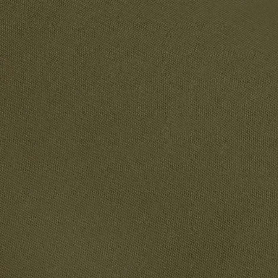Atmosphera Créateur D'Intérieur Housse de couette Carina coton 240x220cm vert kaki - Atmosphera
